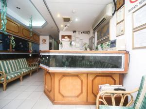 Posezení v ubytování Super OYO 1026 Hotel Lutana