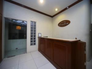 Koupelna v ubytování Super OYO 1027 Hotel London