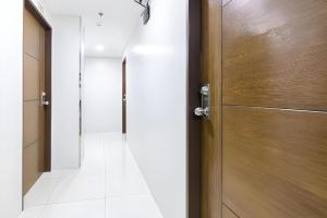 Koupelna v ubytování OYO 152 Sangco Condotel
