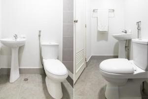 Koupelna v ubytování OYO 152 Sangco Condotel