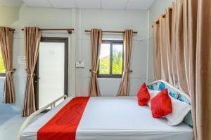 Postel nebo postele na pokoji v ubytování Linh Dan Bungalow