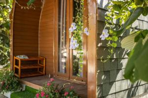 Zahrada ubytování Linh Dan Bungalow + 29 fotografií
