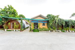 Zahrada ubytování Linh Dan Bungalow