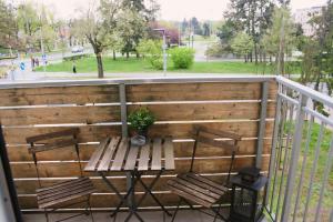 Fotografia z galérie ubytovania Apartamenty Feniks Toruń, Starówka, Centrum -Prywatny parking, Balkon, Smart TV Toruni
