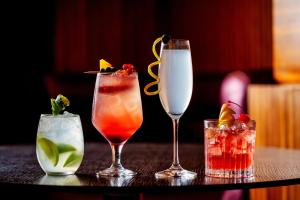 משקאות ב-Crowne Plaza Doha - The Business Park by IHG