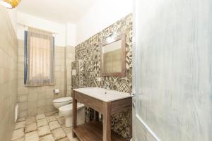 Koupelna v ubytování B&B Golgo