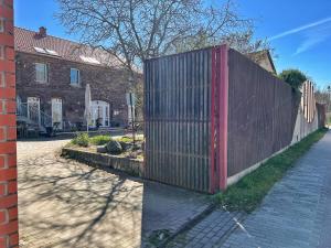 O edifício onde o aparthotel está situado