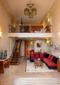 Χώρος καθιστικού στο Es Saadi Marrakech Resort - Palace +62 φωτογραφίες
