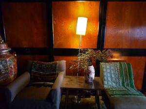 Posezení v ubytování 駅前宿舎 禪 shared house zen