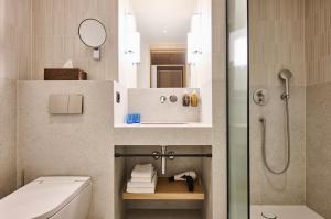 Koupelna v ubytování Sorell Hotel Speer