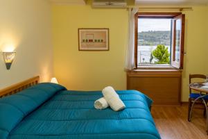 Posezení v ubytování Avernum Relais Hotel e Ristorante