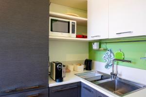 Kuchyň nebo kuchyňský kout v ubytování Green Torino - Free Parking, Close to City Center