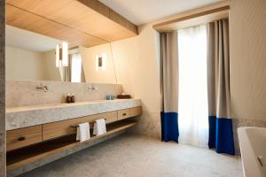 Koupelna v ubytování Sorell Hotel Speer