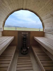 Fotografie z fotogalerie ubytování Tiny House Stříbrnice v destinaci Nový Rumburk