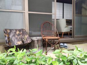 Posezení v ubytování 駅前宿舎 禪 shared house zen