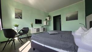 Sjónvarps- og/eða afþreyingartæki á Harz Hostel