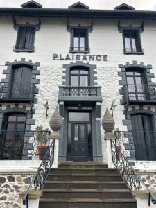 Exteriér nebo vchod ubytování Résidence Plaisance