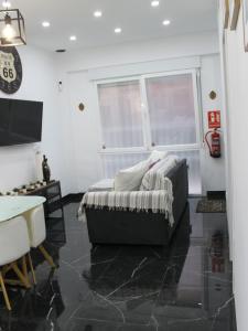 Μια τηλεόραση ή/και κέντρο ψυχαγωγίας στο Casa turística Susana