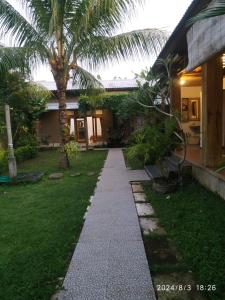 Zahrada ubytování Harris surf villa