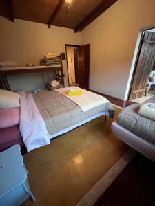 Postel nebo postele na pokoji v ubytování Hostel Picus