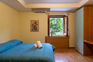 Posezení v ubytování Avernum Relais Hotel e Ristorante