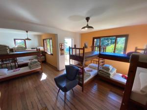 Postel nebo postele na pokoji v ubytování Hostel Picus