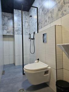 Koupelna v ubytování Hotel Nutsa in old Tbilisi + 37 fotografií