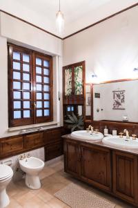 Kúpeľňa v ubytovaní Tetide Home
