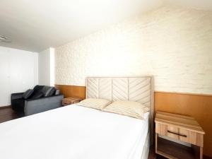 Zunfthaus zu Wirthen客房内的一张或多张床位