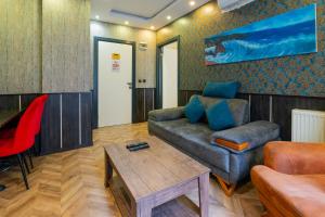 Posezení v ubytování Dolce Vita Suite Hotel