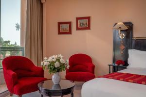 Postel nebo postele na pokoji v ubytování Es Saadi Marrakech Resort - Hotel