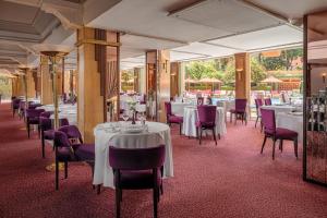 Restaurace v ubytování Es Saadi Marrakech Resort - Hotel