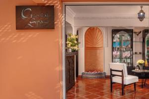 Posezení v ubytování Es Saadi Marrakech Resort - Hotel