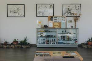 Nápoje v ubytování Centro Rewilding