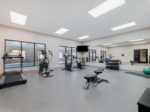 Fitness centrum a/nebo fitness zařízení v ubytování voco Moab by IHG
