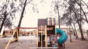 Herní místnost nebo prostor pro děti v ubytování NSZ Beachline Resort