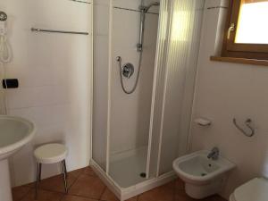 Kúpeľňa v ubytovaní Casa Vela