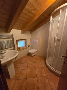 Kúpeľňa v ubytovaní Casa Vela