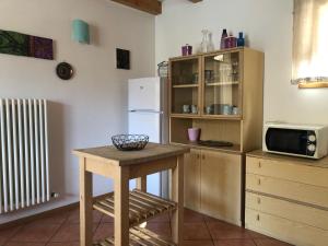 Kuchyňa alebo kuchynka v ubytovaní Casa Vela