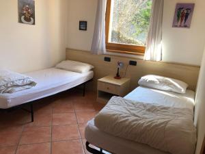 Posteľ alebo postele v izbe v ubytovaní Casa Vela