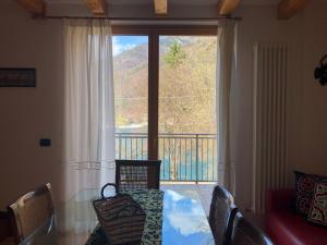 Posedenie v ubytovaní Casa Vela