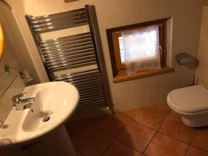Kúpeľňa v ubytovaní Casa Vela