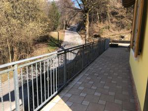 Balkón alebo terasa v ubytovaní Casa Vela