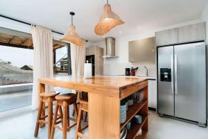 Η κουζίνα ή μικρή κουζίνα στο CONDO E12