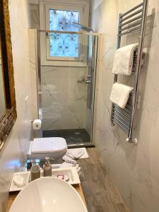 Kúpeľňa v ubytovaní Venetian dream apartment