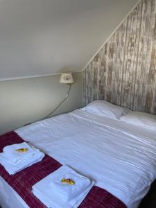 Postel nebo postele na pokoji v ubytování Casa Linden