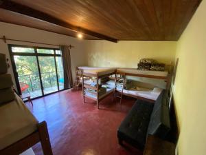Posezení v ubytování Hostel Picus