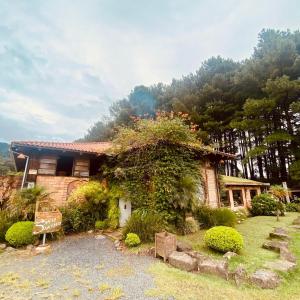 En have udenfor Estalagem Santo Antônio