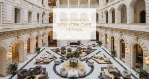 Posedenie v ubytovaní Anantara New York Palace Budapest - A Leading Hotel of the World