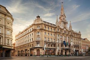 Výhľad na mesto Budapešť alebo výhľad na mesto priamo z hotela
